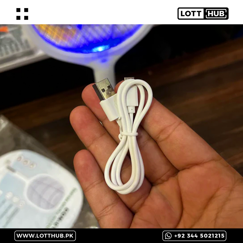Lot Imported Dual Use Mosquito Killing Racket