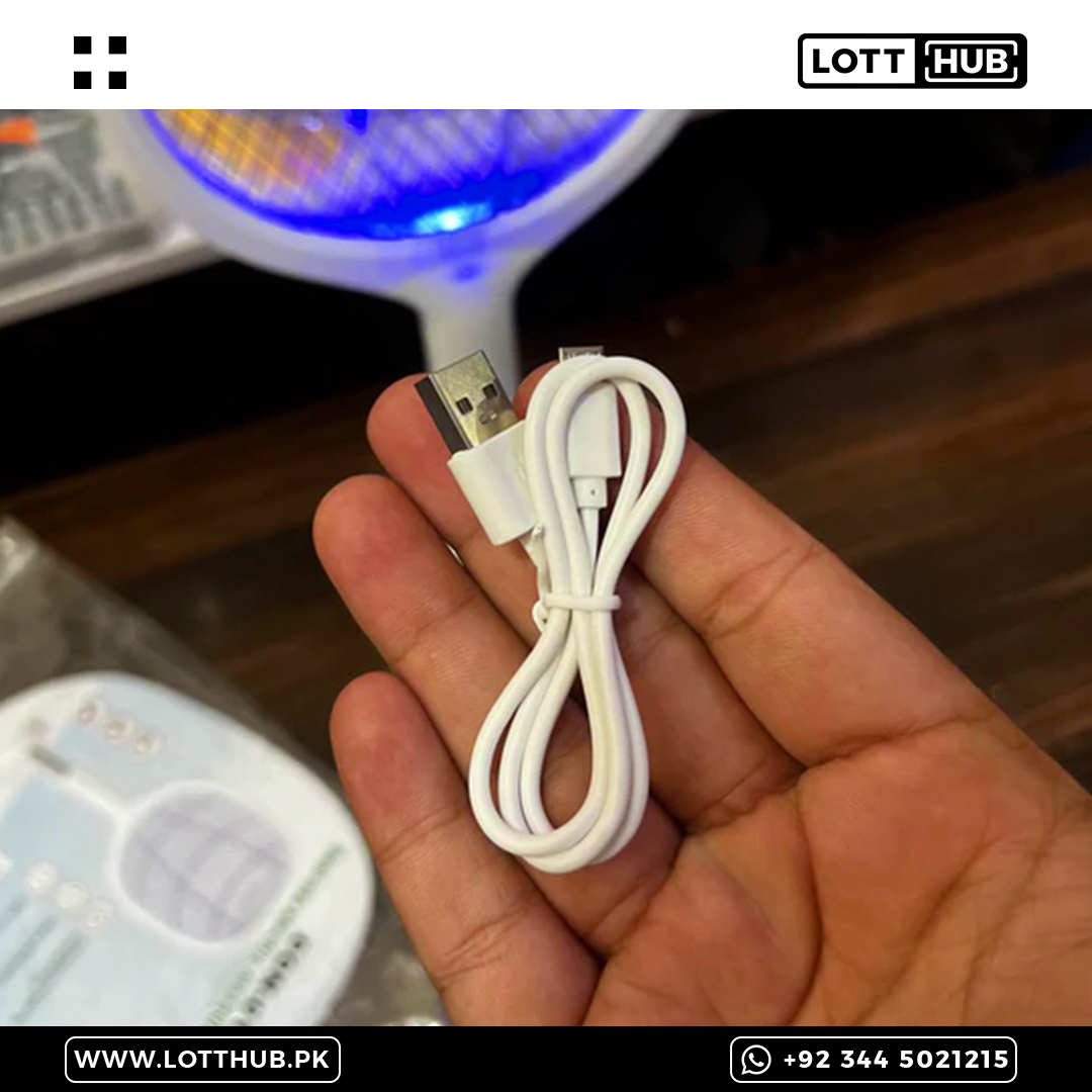 Lot Imported Dual Use Mosquito Killing Racket