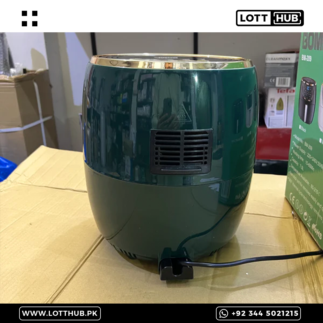 German Lot Imported BOMA 7L Air Fryer