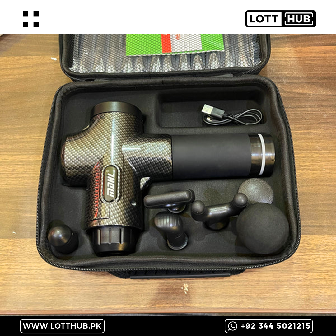 MMDHL 6-in-1 Powerful Massager