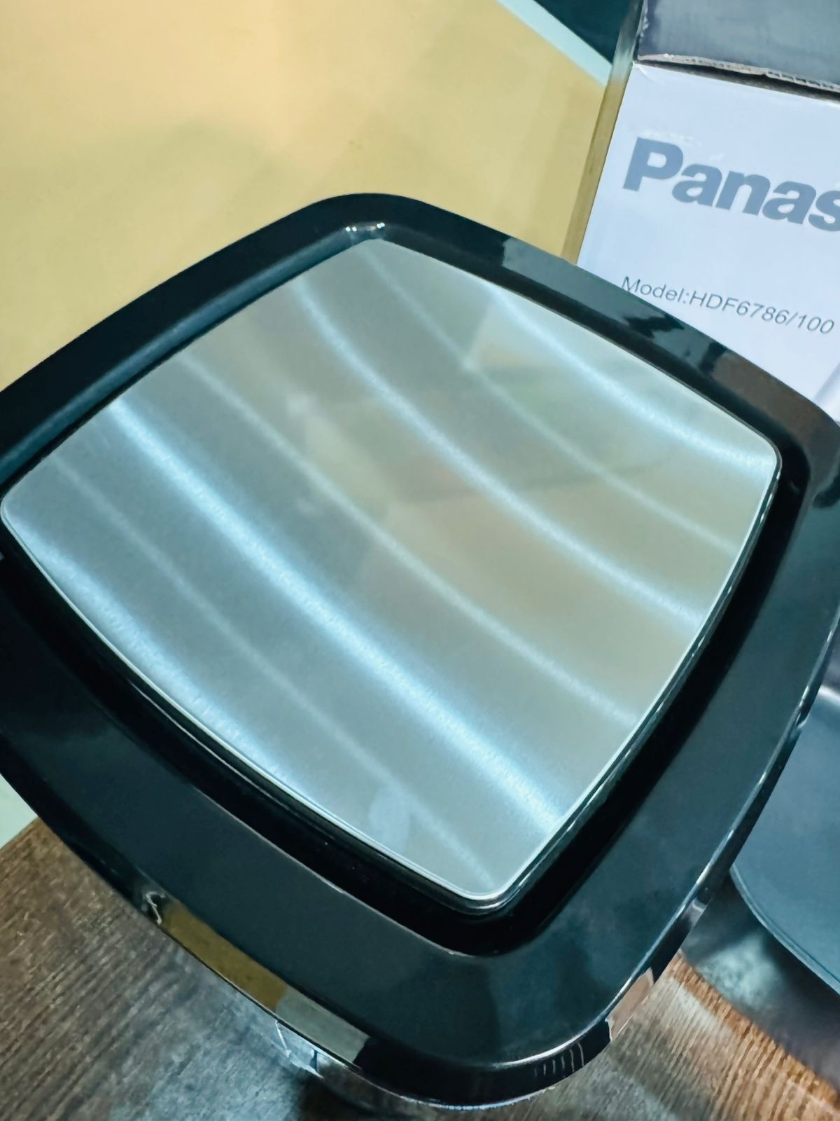PANASONIC AIR FRYER 12.5 LITRE MODEL HDF6786/100