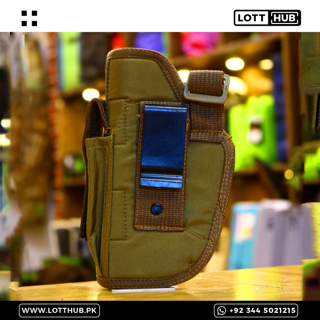 Tactical Holster with Pouch