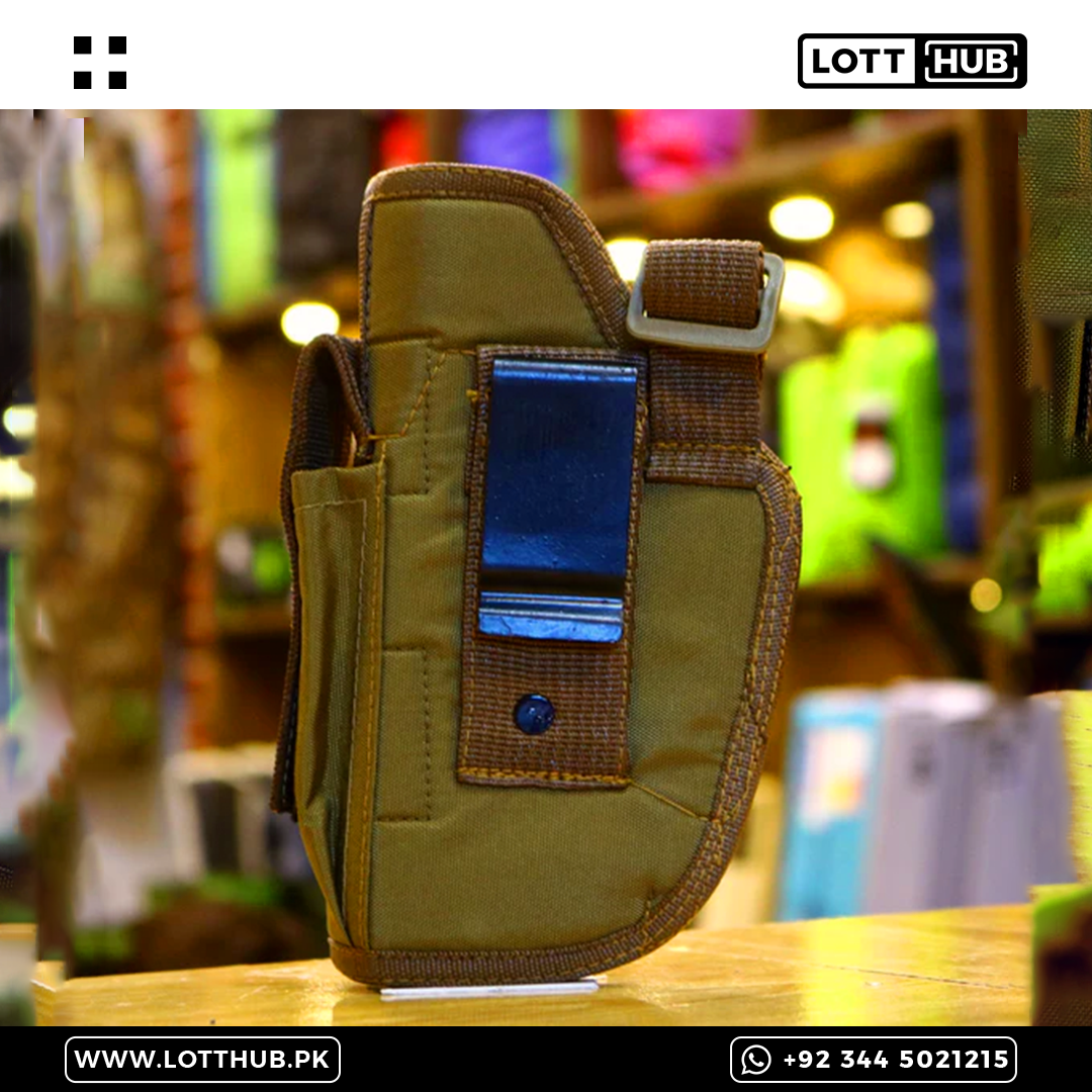 Tactical Holster with Pouch
