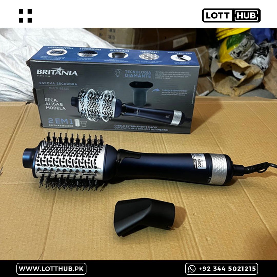 2-in-1 Hair Brush & Dryer