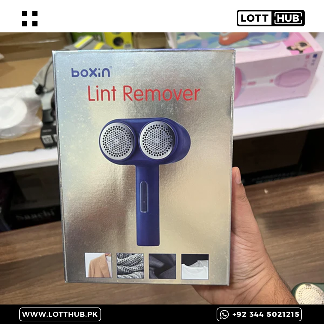 Boxin Rechargeable Lint Remover