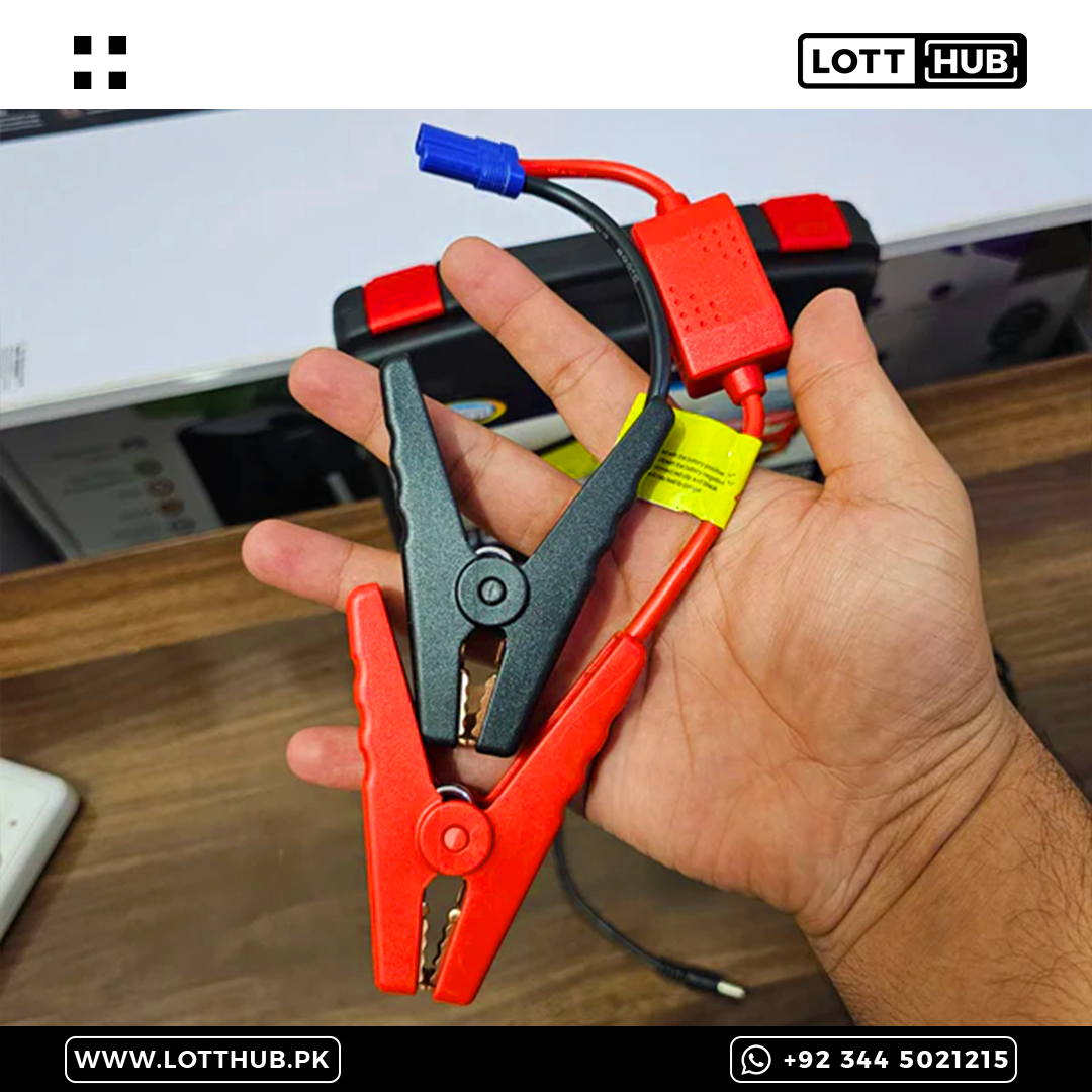 Multifunctional Car Jump Starter & Power Bank