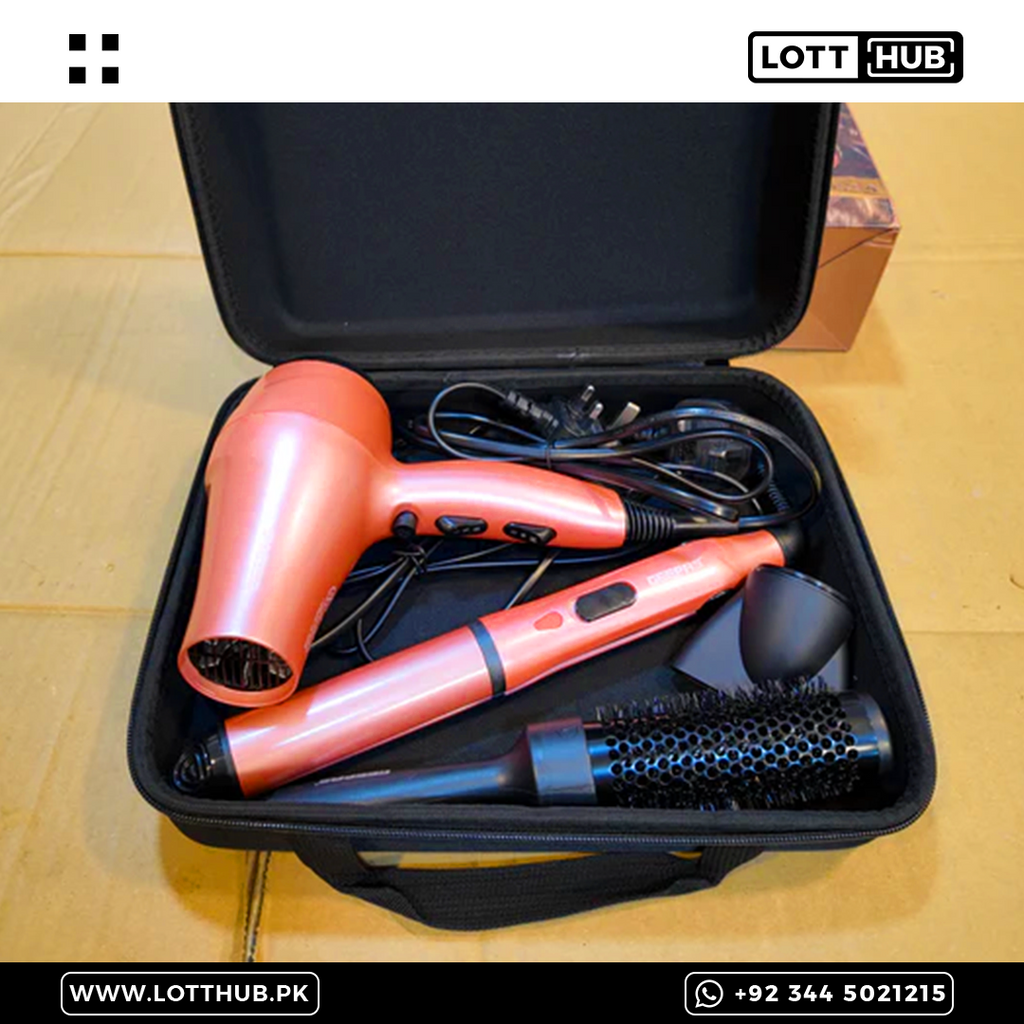 Geepas 4 in 1 Hair Styler Set GHF86054