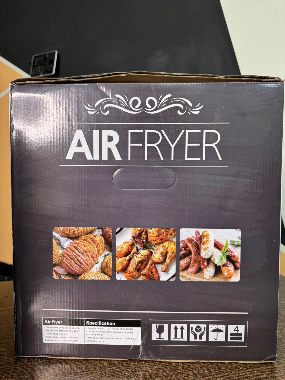 PANASONIC AIR FRYER 12.5 LITRE MODEL HDF6786/100