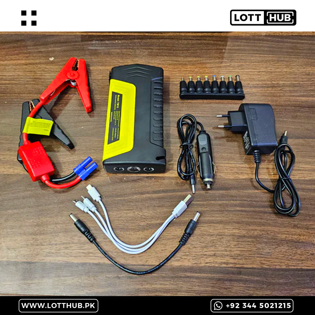 Multifunctional Car Jump Starter & Power Bank