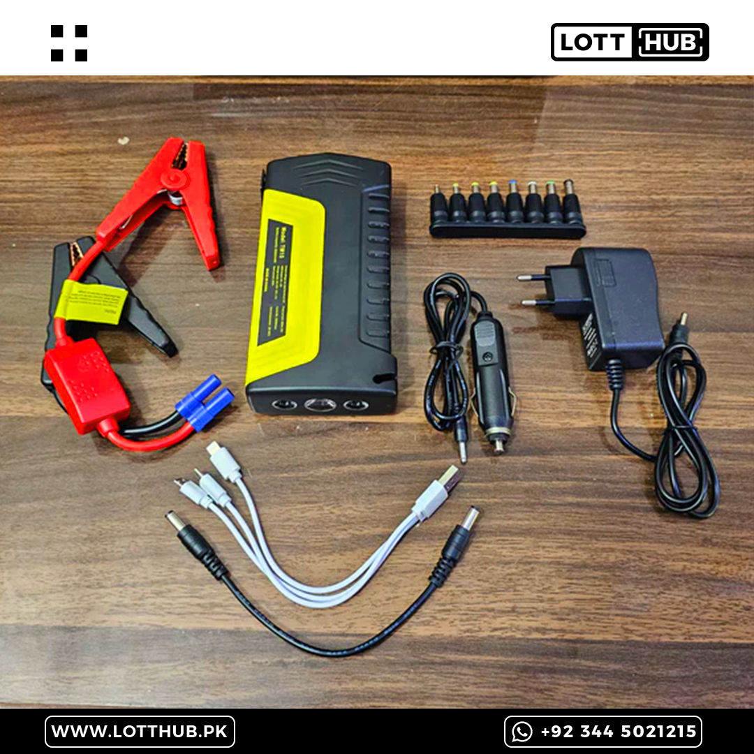 Multifunctional Car Jump Starter & Power Bank
