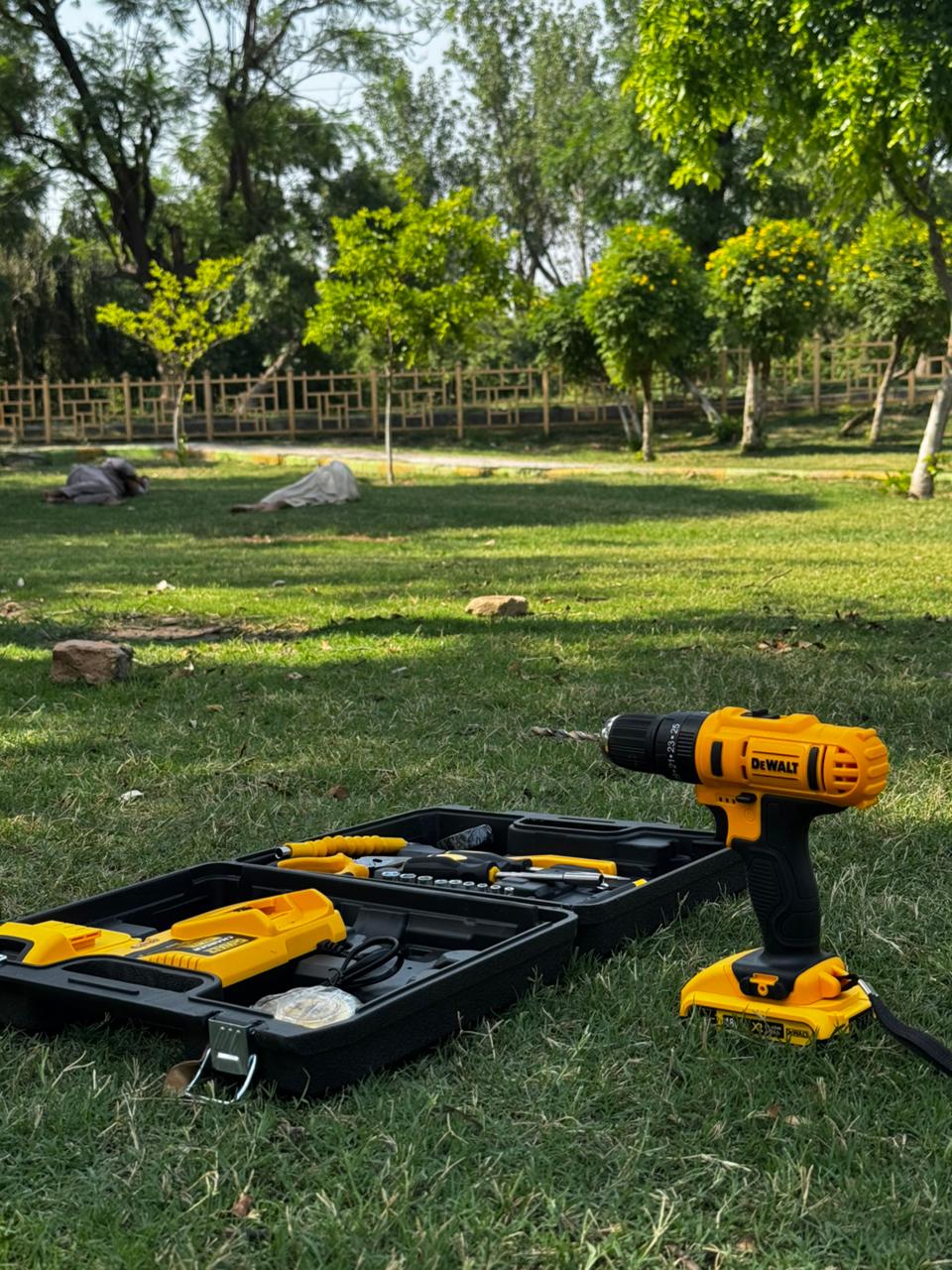 DEWALT 48V Cordless Drill Machine - Power and Precision for Every Task
