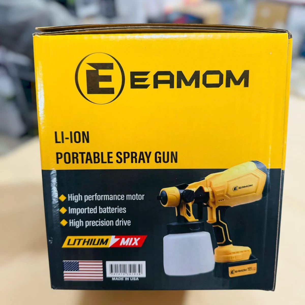 Eamom Portable Rechargeable Spray Gun