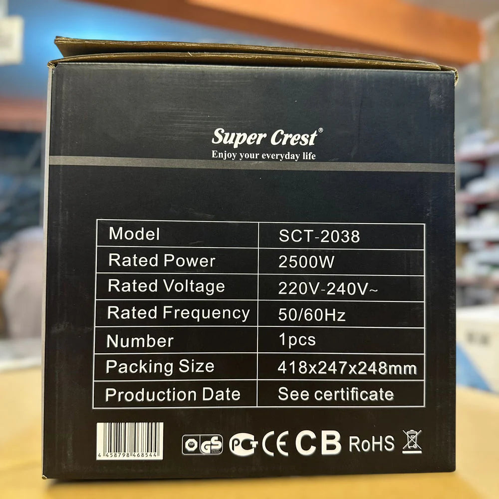 Super Crest 2in1 Chopper & Stand Mixer