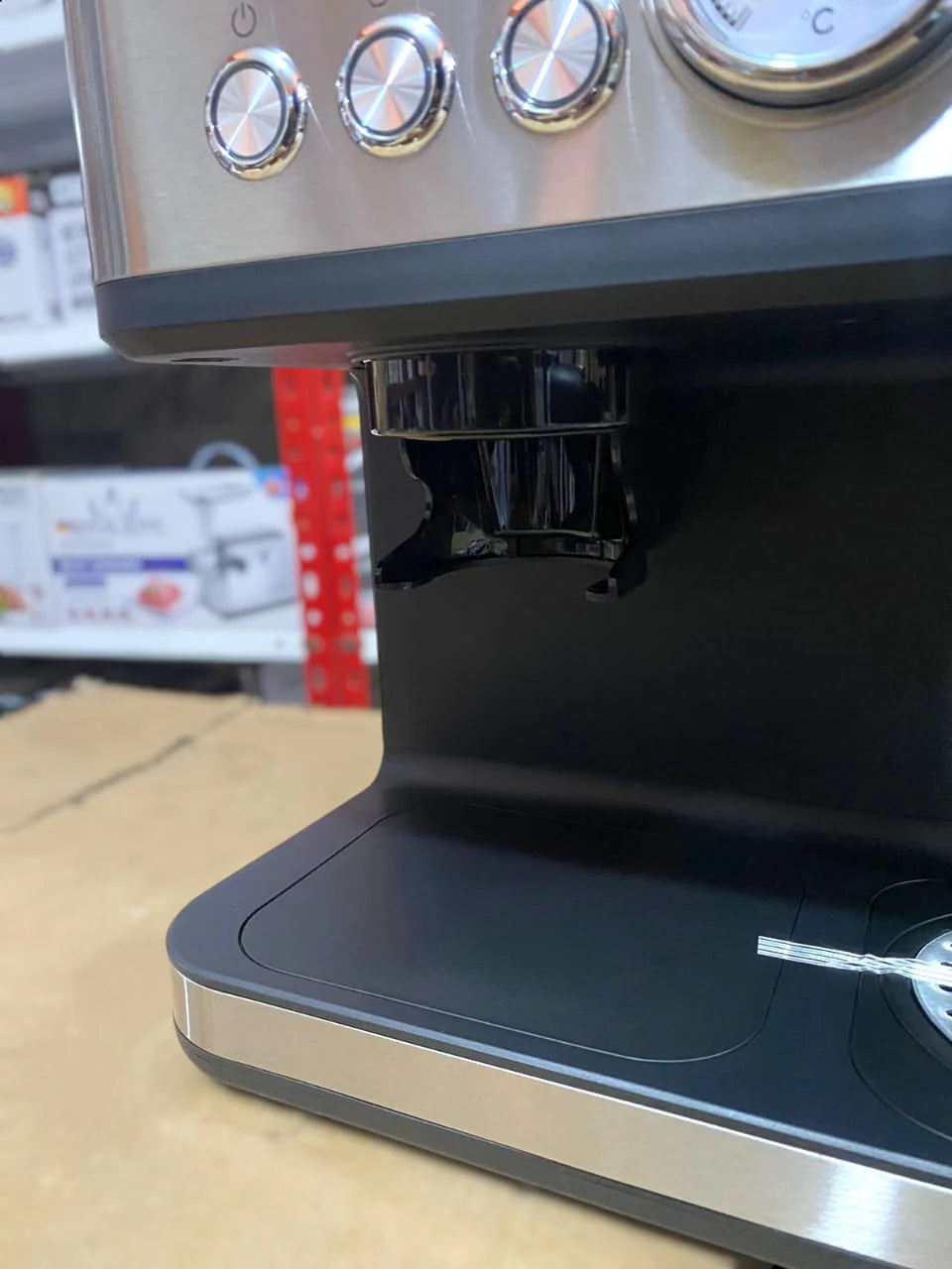 SUPER CREST 2 in 1 Big Size Coffee Machine 850W