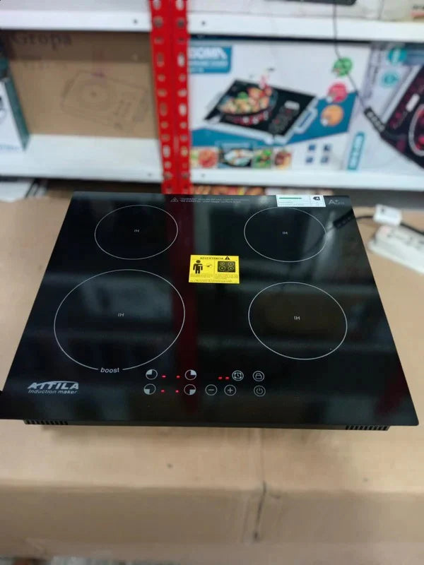 Imported  ATTILA Dual Purpose Induction Stove with 4 Inductors