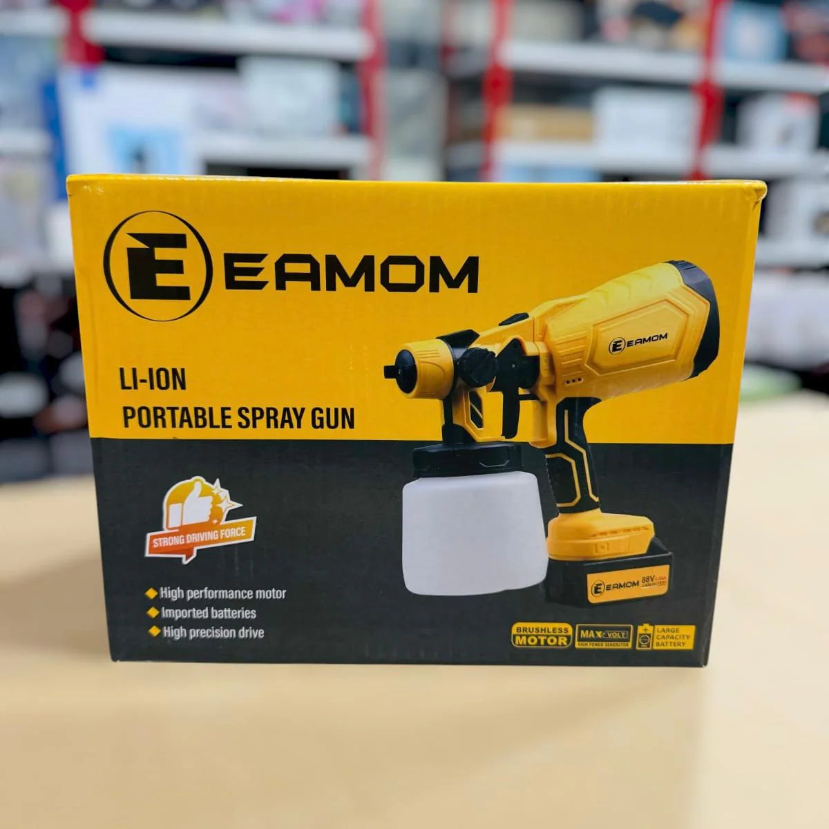 Eamom Portable Rechargeable Spray Gun