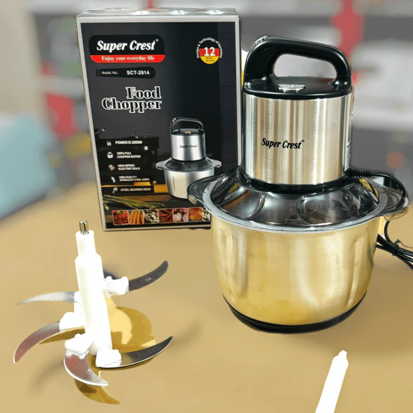 Super Crest Meat Chopper 5Litre