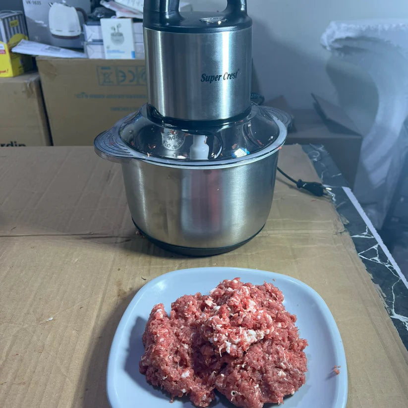 Super Crest Meat Chopper 5Litre