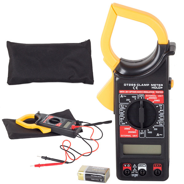 Digital Clamp Meter Ultimate AC/DC Measurement Tool