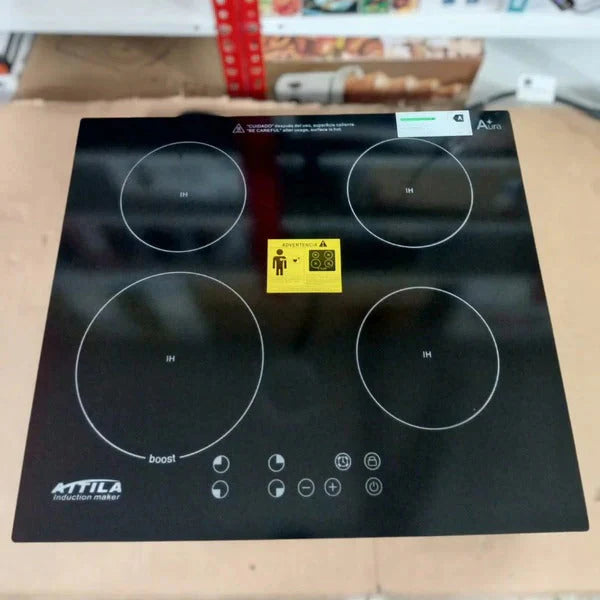 Imported  ATTILA Dual Purpose Induction Stove with 4 Inductors