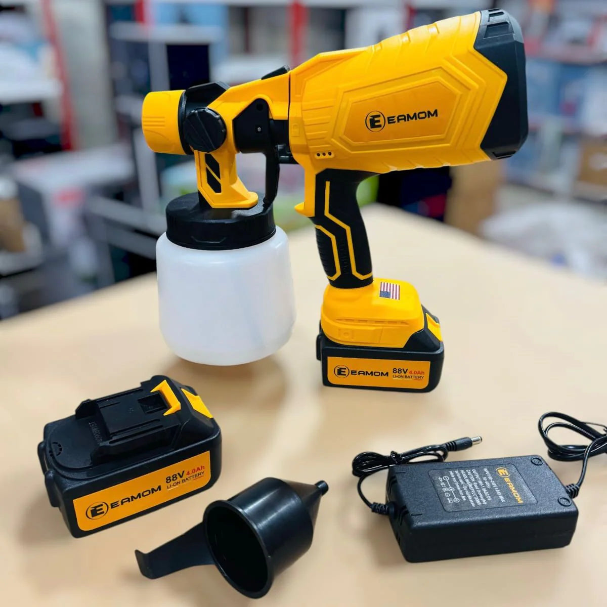 Eamom Portable Rechargeable Spray Gun