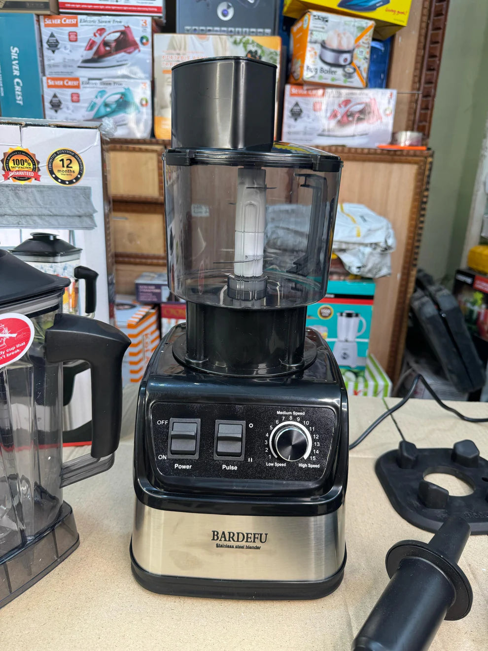 BARDEFU 6-in-1┃2.5L Multipurpose Blender - German Lot