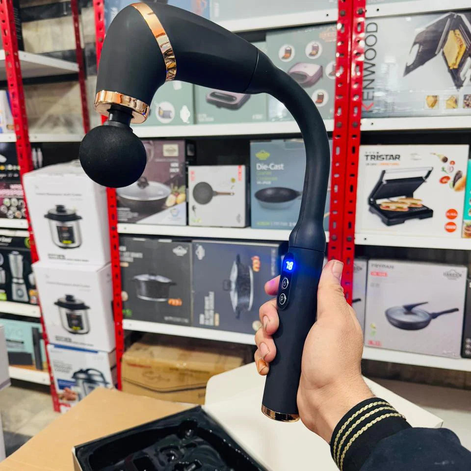 Electric Deep Body Massager with Upgraded Extension Handle ┃6 Speed Levels