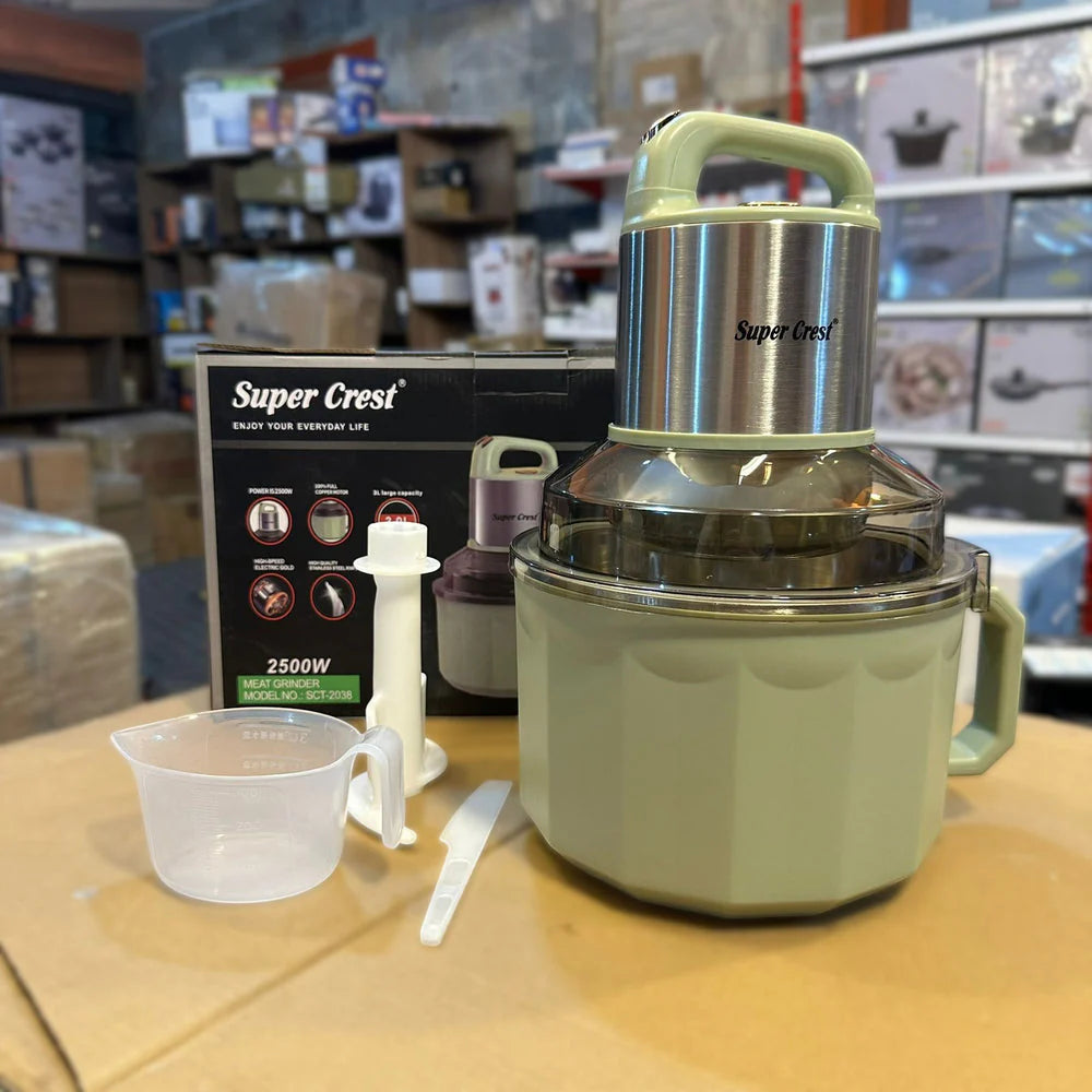 Super Crest 2in1 Chopper & Stand Mixer