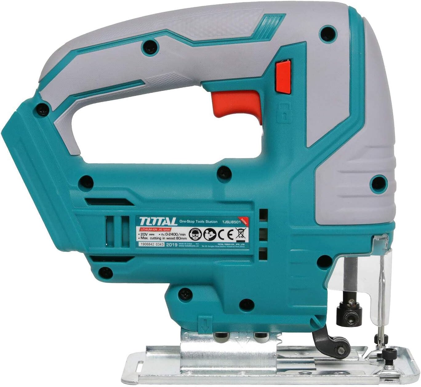TOTAL JIG SAW Li - ion 20V