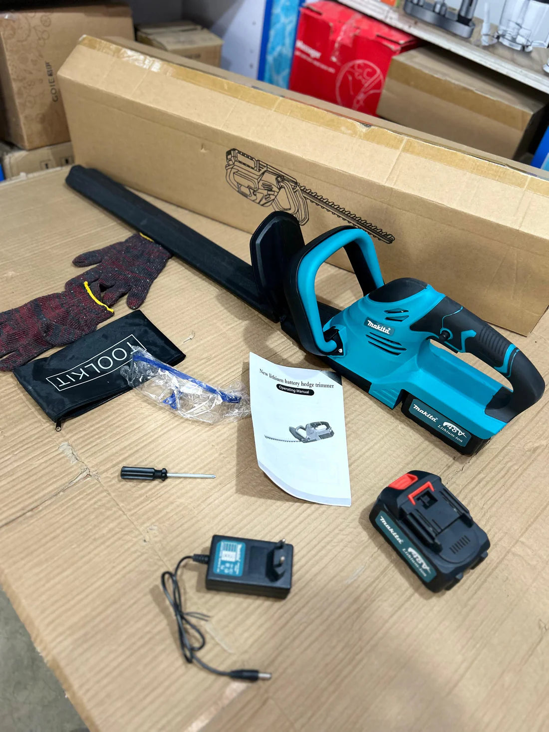 Hedge Trimmer 48v