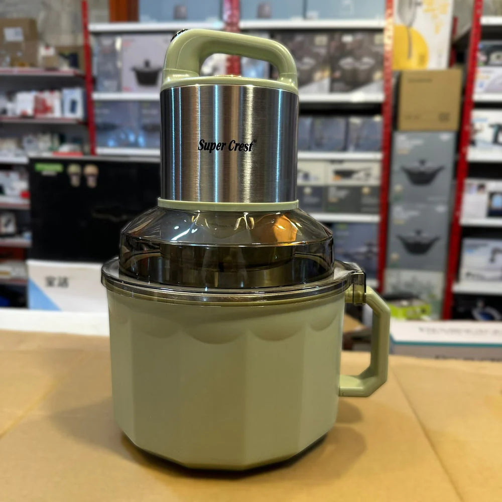 Super Crest 2in1 Chopper & Stand Mixer