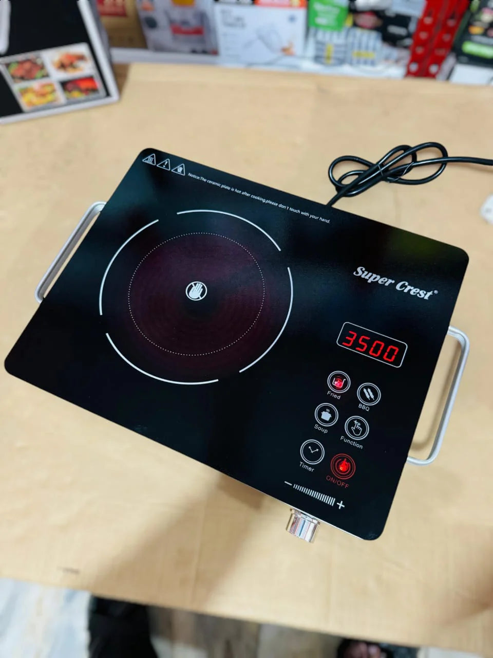 Super Crest Universal Hot Plate