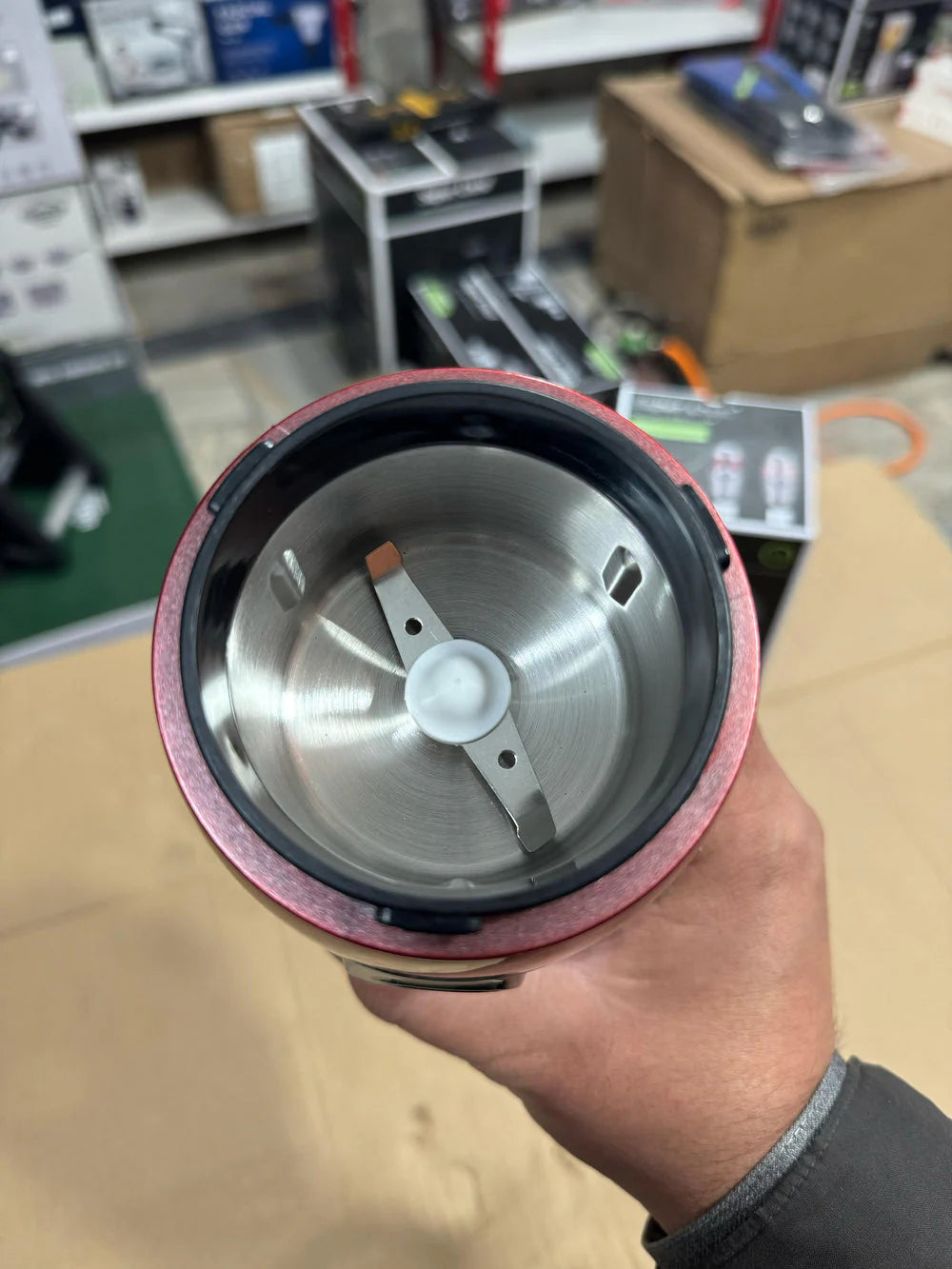 Super Crest Powder Grinder
