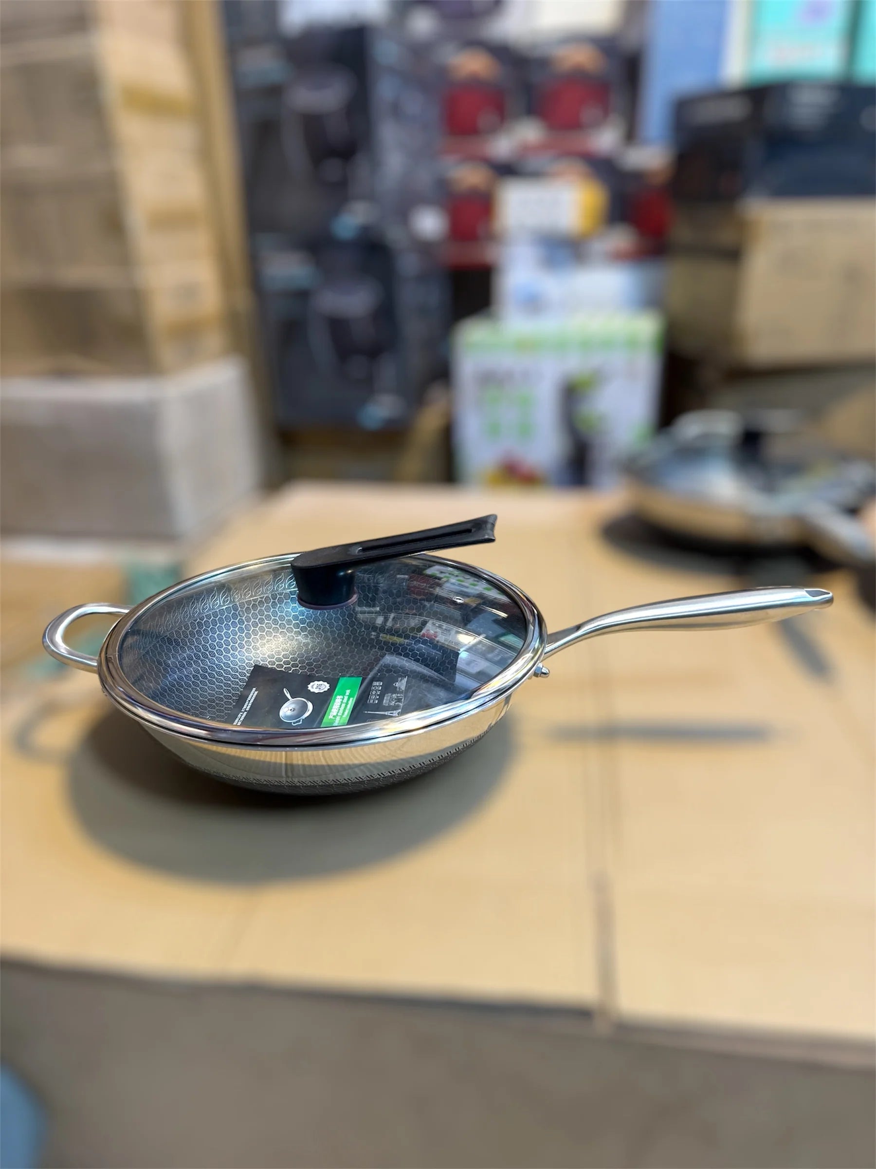 Germany Imported Laser Coated Deep Fry Pan