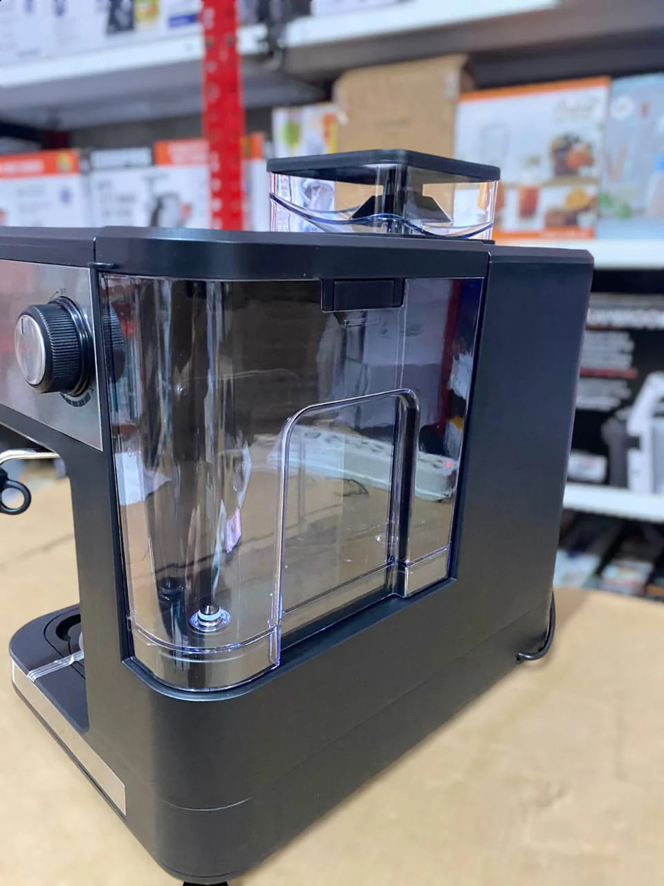 SUPER CREST 2 in 1 Big Size Coffee Machine 850W