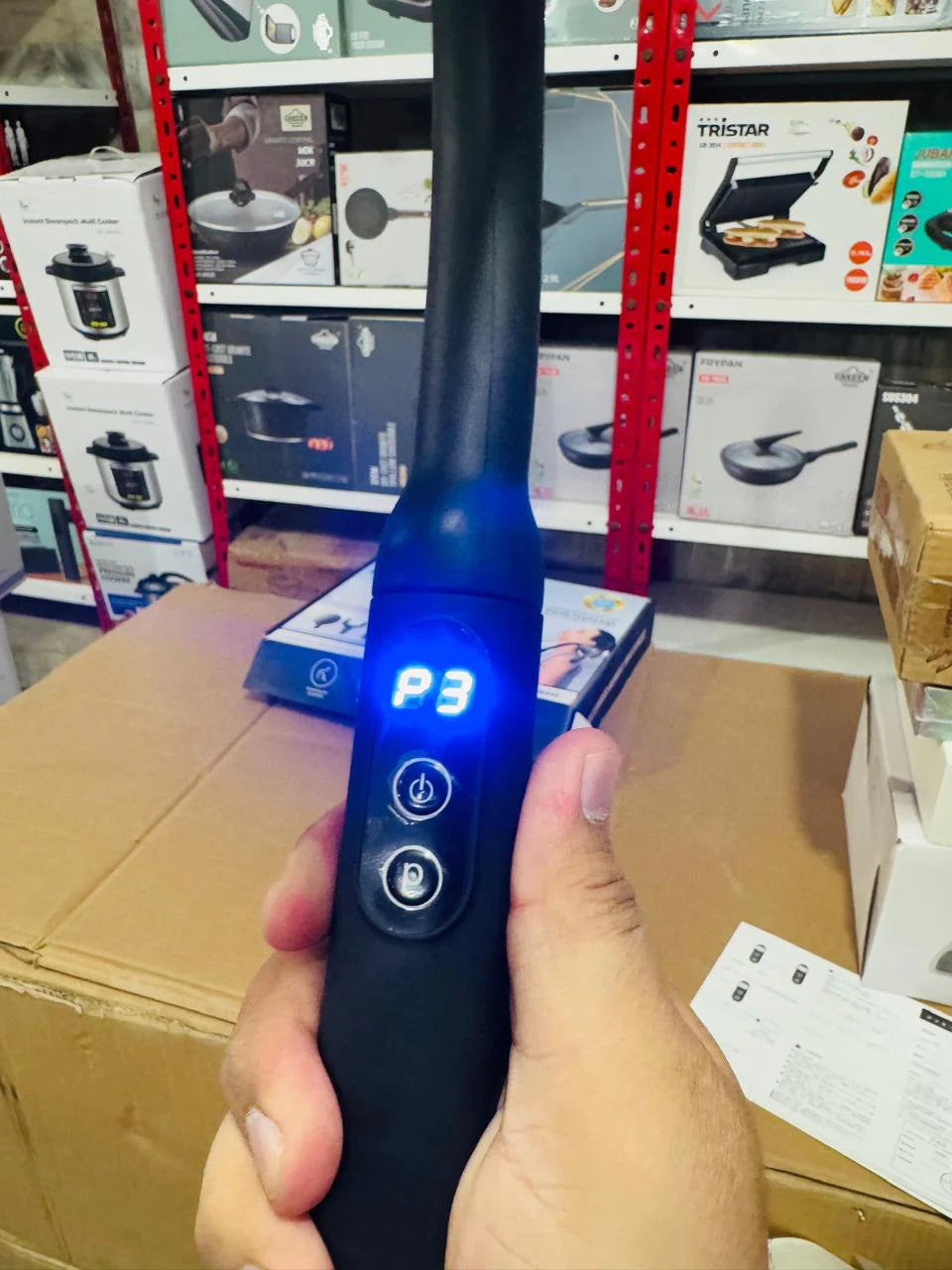 Electric Deep Body Massager with Upgraded Extension Handle ┃6 Speed Levels