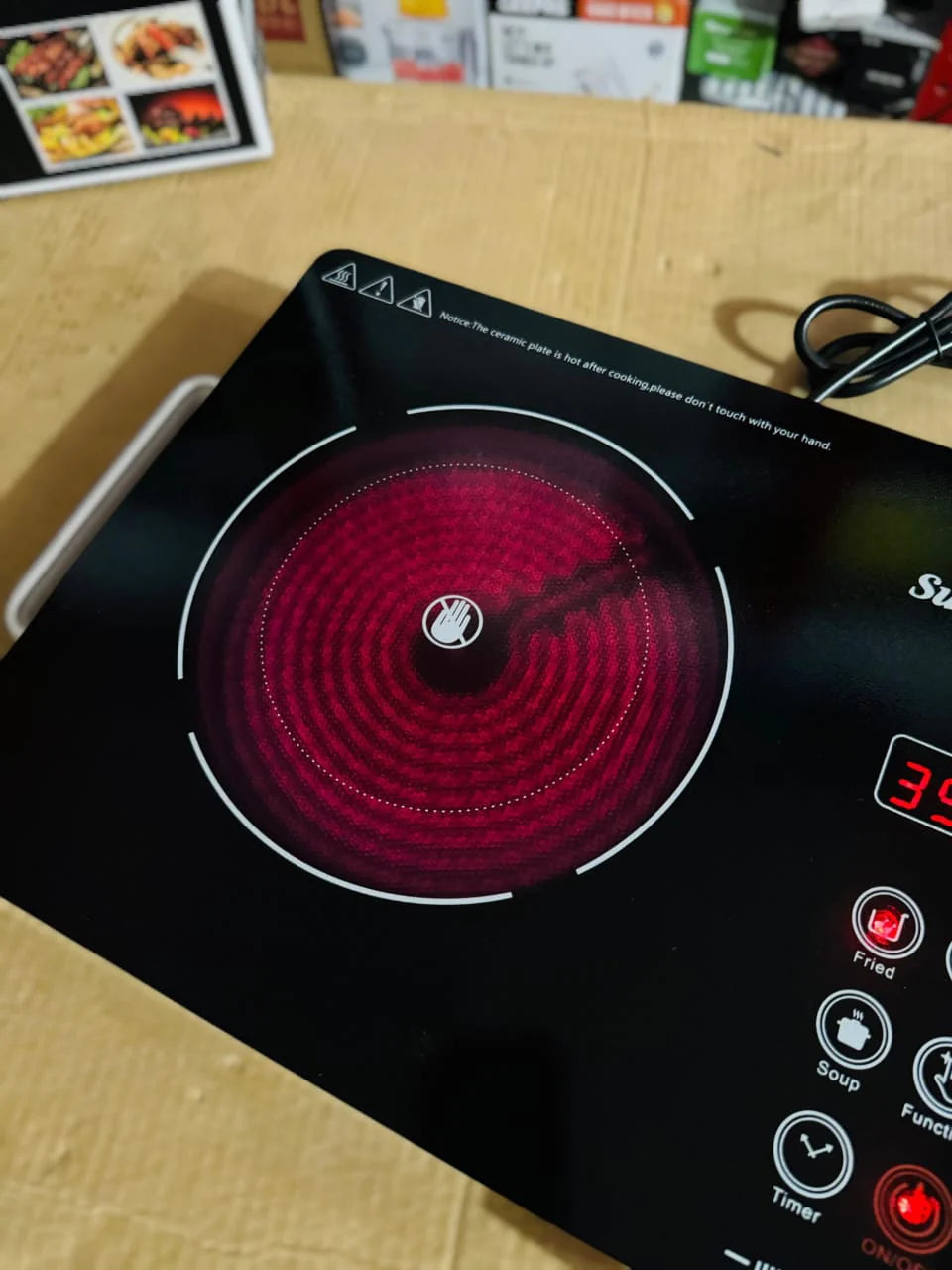 Super Crest Universal Hot Plate