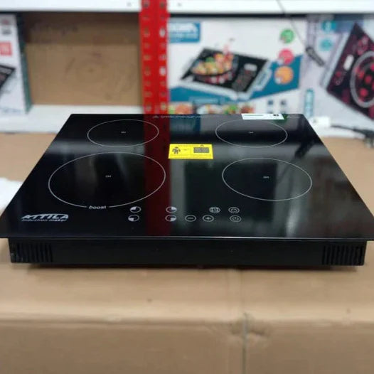 Imported  ATTILA Dual Purpose Induction Stove with 4 Inductors