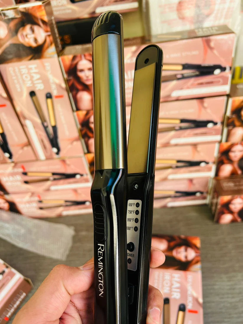 Remington Sleek & Curl 2-in-1 Hair Straightener and Curler