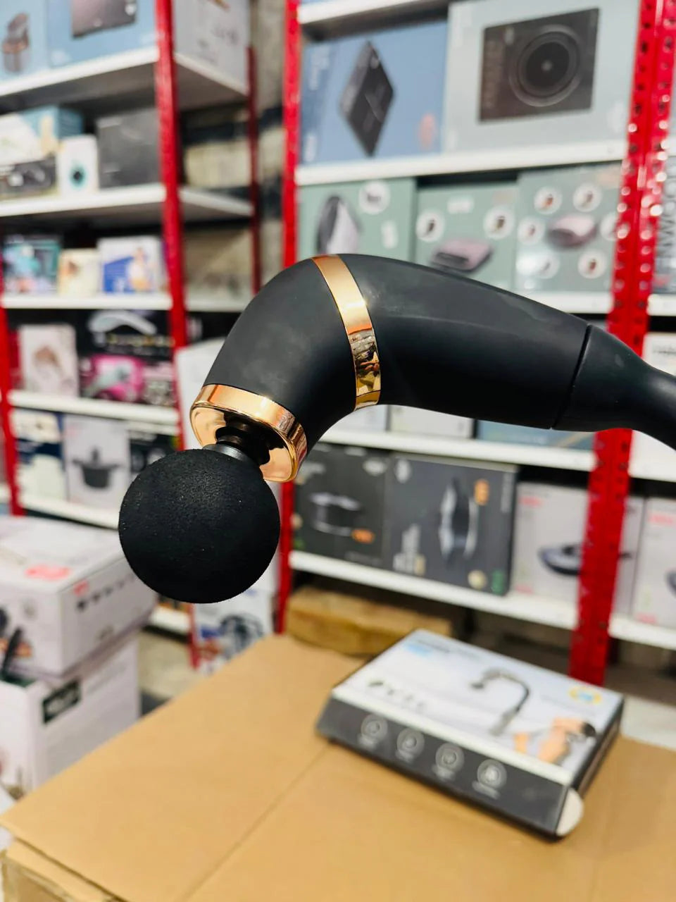 Electric Deep Body Massager with Upgraded Extension Handle ┃6 Speed Levels