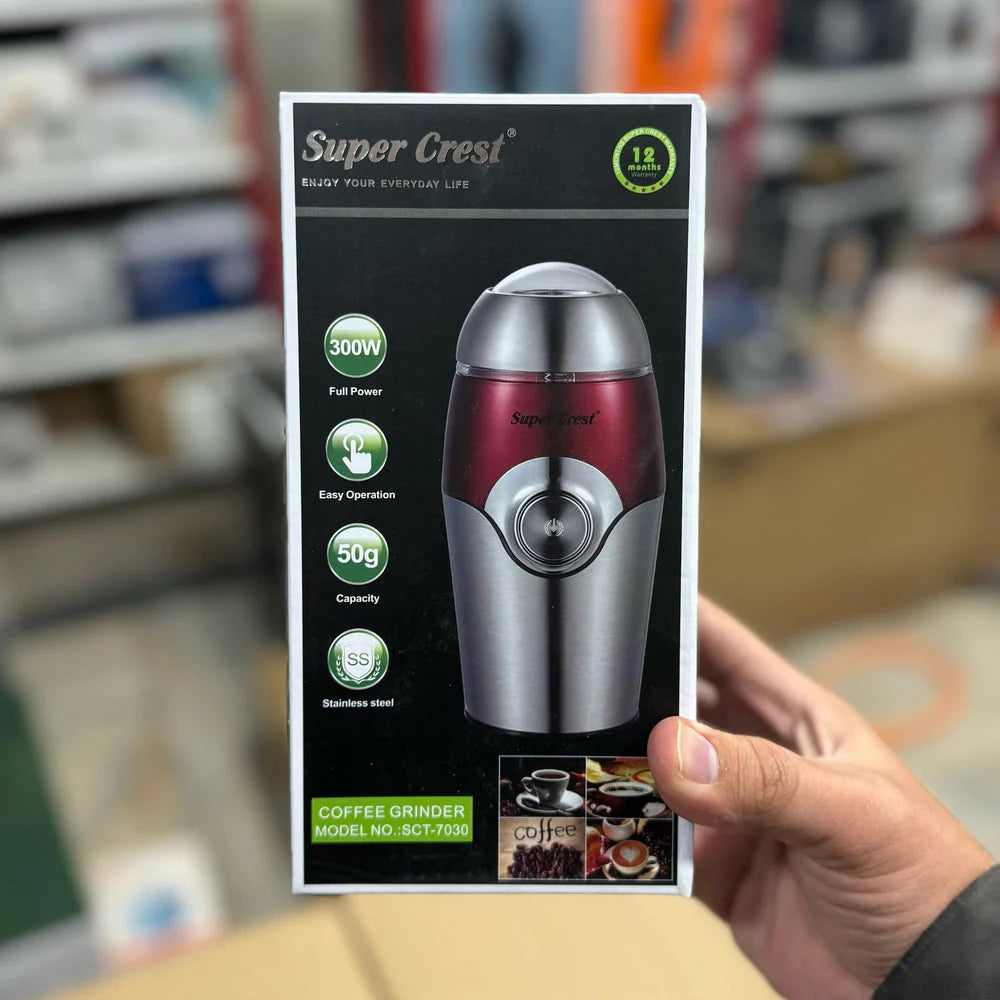 Super Crest Powder Grinder