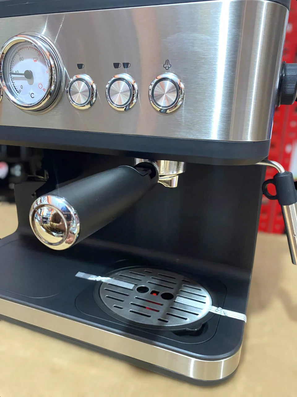 SUPER CREST 2 in 1 Big Size Coffee Machine 850W