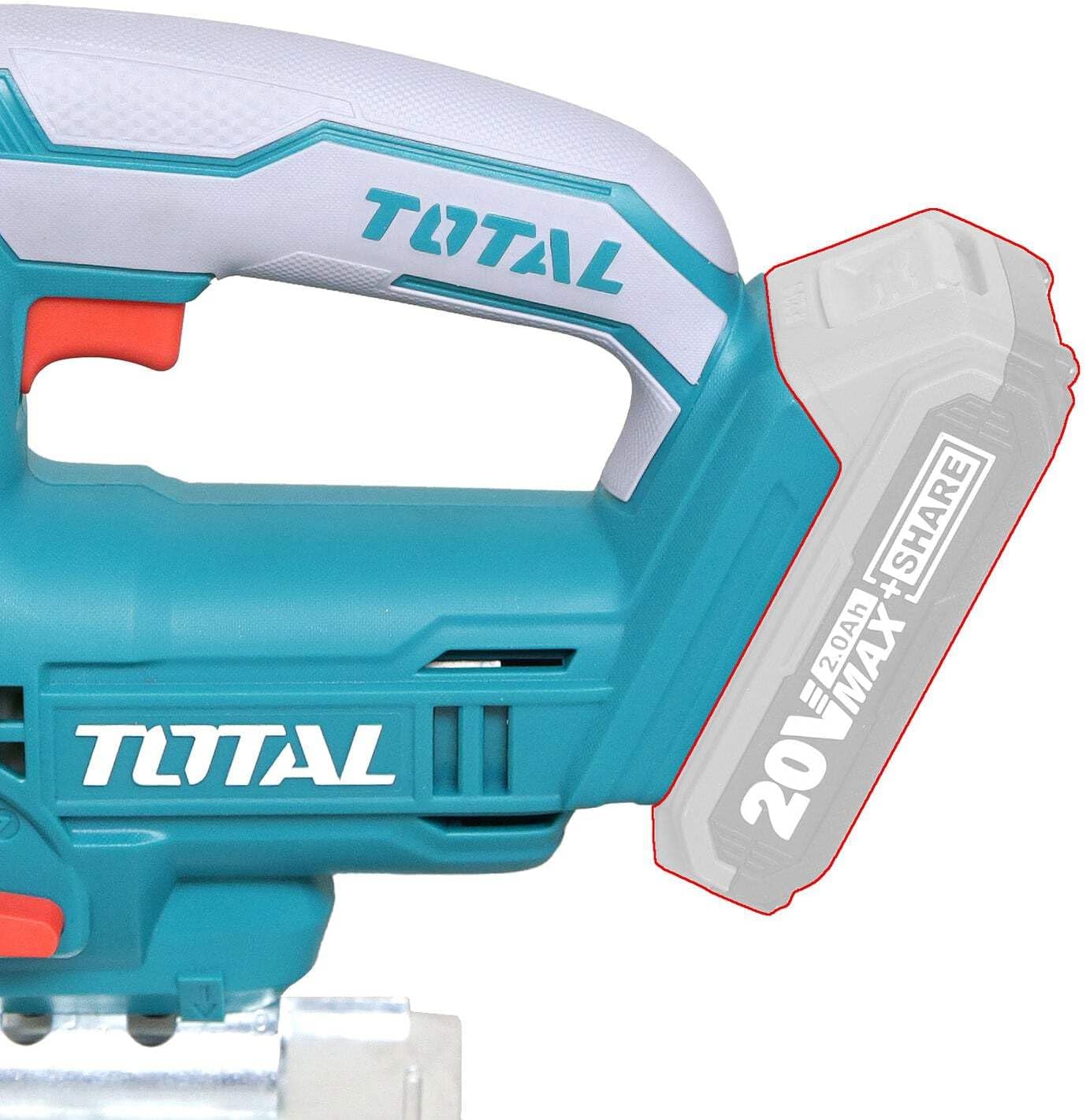 TOTAL JIG SAW Li - ion 20V
