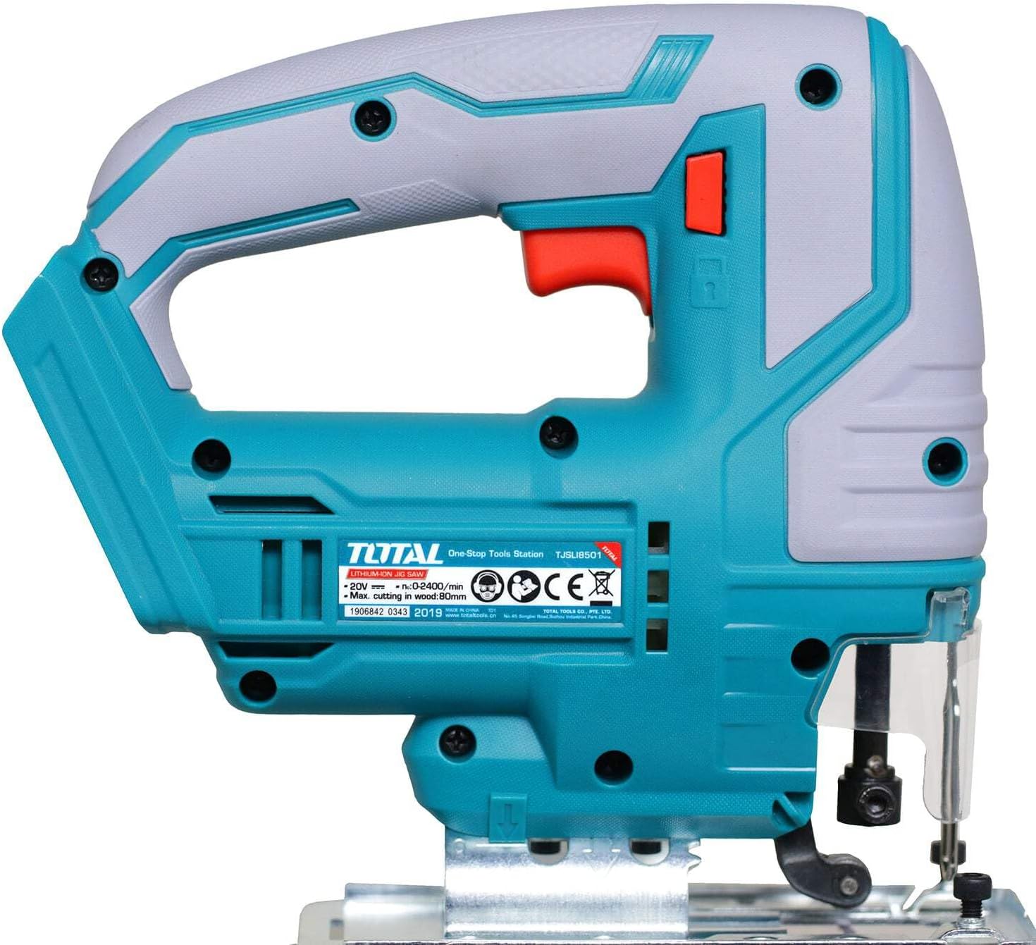 TOTAL JIG SAW Li - ion 20V