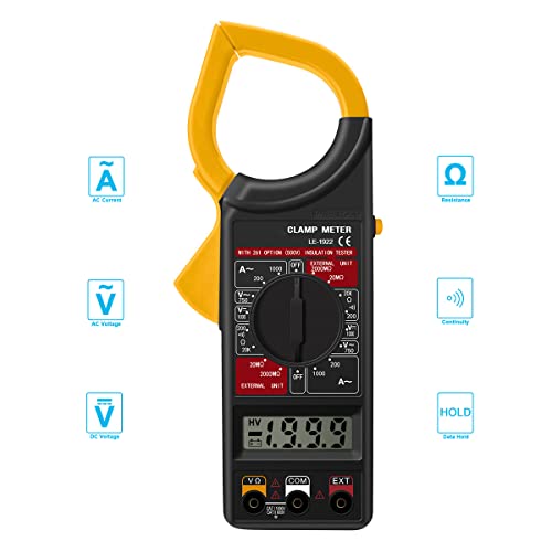 Digital Clamp Meter Ultimate AC/DC Measurement Tool