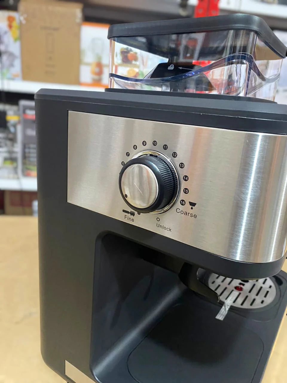 SUPER CREST 2 in 1 Big Size Coffee Machine 850W