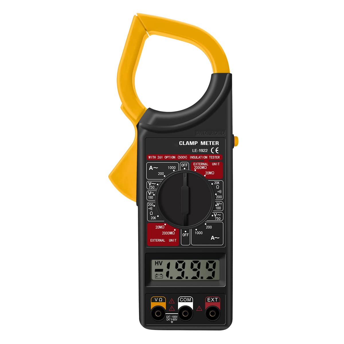 Digital Clamp Meter Ultimate AC/DC Measurement Tool