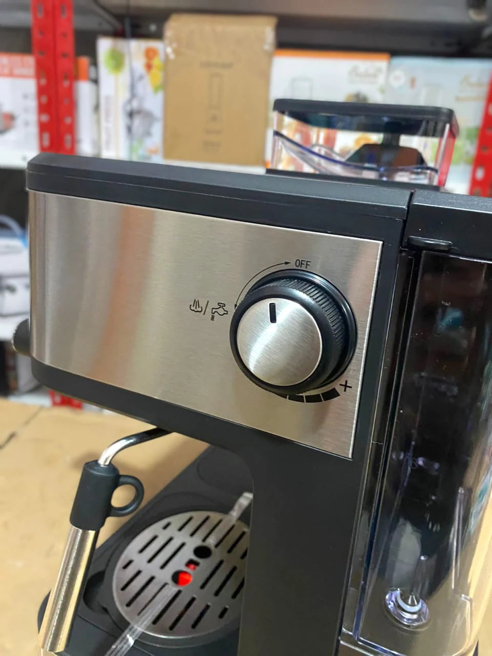 SUPER CREST 2 in 1 Big Size Coffee Machine 850W