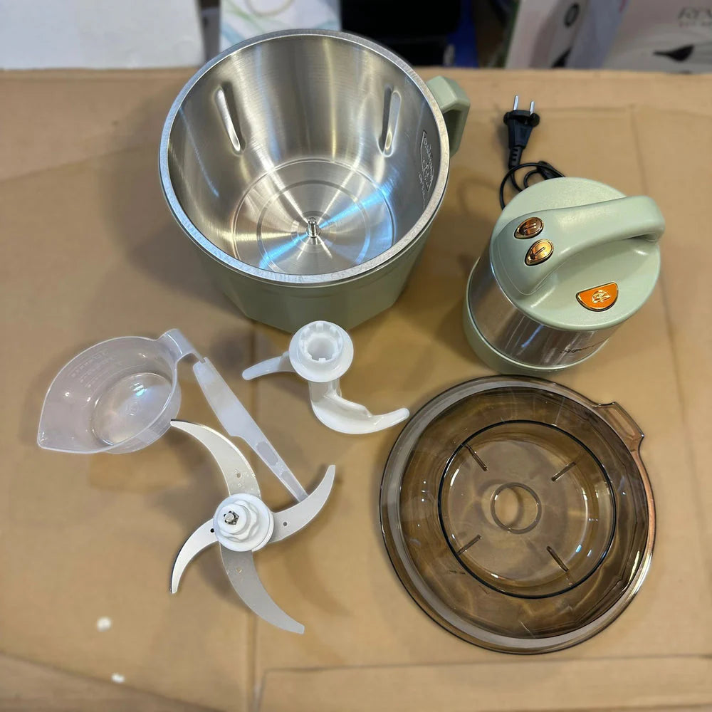 Super Crest 2in1 Chopper & Stand Mixer