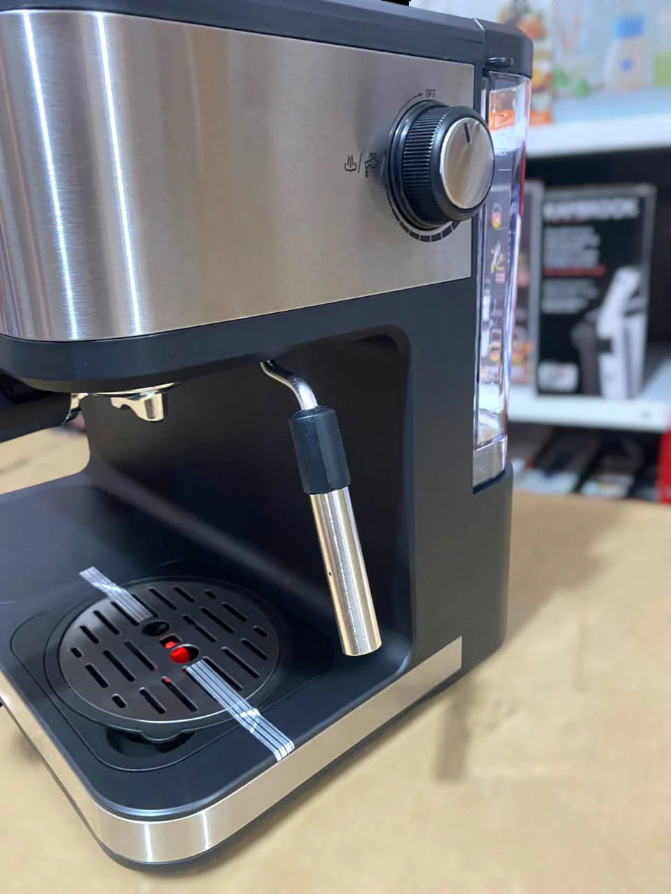 SUPER CREST 2 in 1 Big Size Coffee Machine 850W
